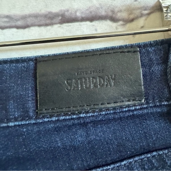 Kate Spade Saturday High Rise Skinny Jeans SZ 28 - Picture 3 of 6